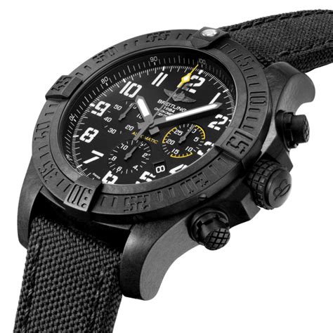 breitling hurricane chrono|breitling avenger hurricane 50mm black.